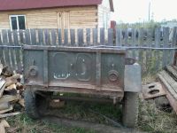 Лот: 4079973. Фото: 3. Прицеп от ГАЗ-69/УАЗ. Красноярск
