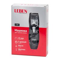 Лот: 10476064. Фото: 2. Машинка для стрижки волос Leben... Красота и здоровье