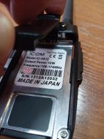 Лот: 7149796. Фото: 3. переносная радиостанция ICOM IC-V912. Смартфоны, связь, навигация