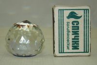 Лот: 11996795. Фото: 7. Хрустальный кристалл пресс-папье...