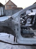 Лот: 21704722. Фото: 2. лонжерон Chevrolet Aveo T300. Автозапчасти