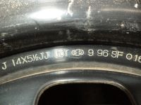 Лот: 6004873. Фото: 2. Штамповки R14 японские. Шины, Диски