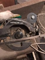 Лот: 14501153. Фото: 3. Циркулярка hitachi c6mfa. Строительство и ремонт
