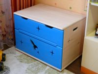 Лот: 4537373. Фото: 4. Ящик для игрушек в детскую из... Красноярск