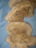 Лот: 8562116. Фото: 3. Красивейший ажурный шарф/воротник... Одежда, обувь, галантерея