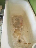 Лот: 12682719. Фото: 2. Эмаль Эпоксин 51С для реставрации... Сантехника, водопровод
