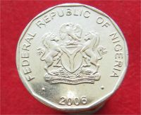 Лот: 10932057. Фото: 2. Монета №18832 Нигерия. Монеты
