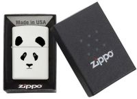 Лот: 7241758. Фото: 4. Зажигалка зиппо Zippo Panda. Красноярск