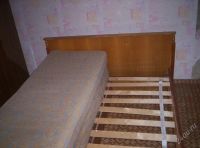Лот: 1633606. Фото: 3. Кровать двуспальная. Мебель