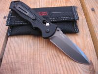 Лот: 4464746. Фото: 6. Нож складной с чехлом и клипсой...