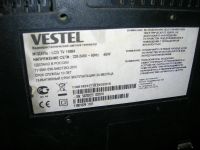 Лот: 10835753. Фото: 2. Неисправный ЖК телевизор Vestel... ТВ и видео