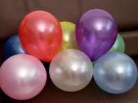 Лот: 10916427. Фото: 2. Воздушный шарик до 30 см, цвет... Сувениры, подарки