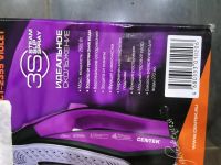 Лот: 18810545. Фото: 2. Утюг Centek CT-2355 Violet. Мелкая бытовая техника