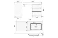 Лот: 23694307. Фото: 6. Тумба напольная ORANGE Sistema