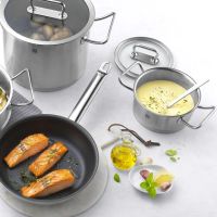 Лот: 25790537. Фото: 3. Сотейник с крышкой 20см ZWILLING... Домашний быт