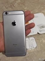 Лот: 13015324. Фото: 4. Iphone 6S 32GB SPACE GRAY