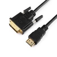 Лот: 20035910. Фото: 2. Кабель HDMI(m) - DVI(m) 1.8м Cablexpert... Комплектующие