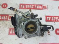 Лот: 20898788. Фото: 5. Заслонка дроссельная Honda Fit...
