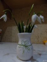 Лот: 12992863. Фото: 2. Композиции из полимерной глины. Цветы, букеты