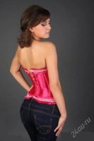 Лот: 1007628. Фото: 3. Корсет розовый 44 - 48 размер. Одежда, обувь, галантерея