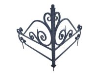 Лот: 23554310. Фото: 3. Уголок кованный ограждение. Красноярск