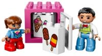 Лот: 8493152. Фото: 4. Lego Duplo Лего Дупло Фургон с... Красноярск