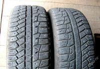 Лот: 2047153. Фото: 2. 205/55/R16 - пара Continental... Шины, Диски