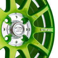 Лот: 4625476. Фото: 3. Комплект дисков Sakura Wheels... Авто, мото, водный транспорт