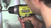 Лот: 11014816. Фото: 5. Дрель-шуруповерт Ryobi R12DD-LL13S