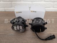 Лот: 18026216. Фото: 2. LED птф 60 Вт на Vesta/Renault... Автозапчасти