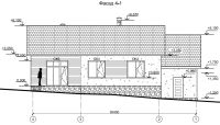 Лот: 6975049. Фото: 3. Проект одноэтажного дома с гаражом... Строительство и ремонт