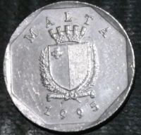 Лот: 17272741. Фото: 2. Экзотика с рубля (24941) Мальта. Монеты