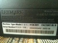 Лот: 4082602. Фото: 6. Принтер струйный цветной Lexmark...