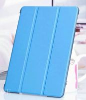 Лот: 4834798. Фото: 4. Чехол синий ультратонкий iPad... Красноярск