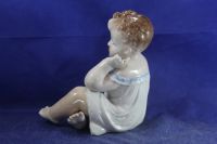 Лот: 23356978. Фото: 3. Редкая фарфоровая статуэтка Пупс... Коллекционирование, моделизм