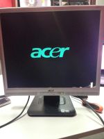 Лот: 8431923. Фото: 3. Монитор Acer AL1917 F. Компьютеры, оргтехника, канцтовары