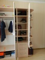 Лот: 4445161. Фото: 3. Шкаф платяной. Мебель