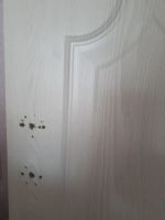 Лот: 25325793. Фото: 2. Дверь б/у межкомнатная Глухая... Двери, окна, фурнитура