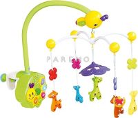 Лот: 7161563. Фото: 2. Мобиль музыкальный "Веселые жирафы... Игрушки