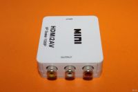 Лот: 11071842. Фото: 5. Конвертер, переходник HDMI2AV...