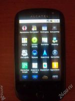Лот: 2648462. Фото: 2. Alcatel one touch 990. Смартфоны, связь, навигация