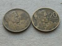 Лот: 19916644. Фото: 2. Монета 20 динар Югославия 1955... Монеты
