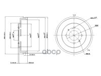 Лот: 21833538. Фото: 2. Барабан Тормозной Зад Mitsubishi... Автозапчасти