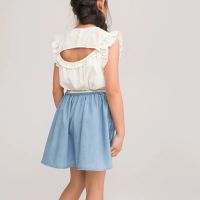 Лот: 24218630. Фото: 2. Блузка LaRedoute. Освещение