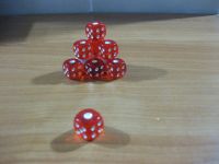 Лот: 20425016. Фото: 5. . Кубик игральный D6 12мм . Новый