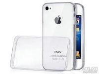 Лот: 11962020. Фото: 3. Силиконовый Чехол iPhone 4/4S. Смартфоны, связь, навигация