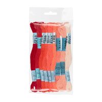 Лот: 25013220. Фото: 2. Набор мулине "Gamma" № 10 100... Ручная работа