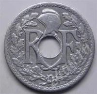 Лот: 216918. Фото: 2. Франция. 10 сантим 1941г. (10). Монеты
