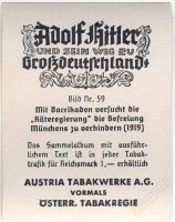 Лот: 62581. Фото: 2. Германия. 3-й Рейх. Конец 30-х... Открытки, билеты и др.