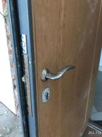 Лот: 9533578. Фото: 3. Входная дверь. Метал. SkySeven. Строительство и ремонт